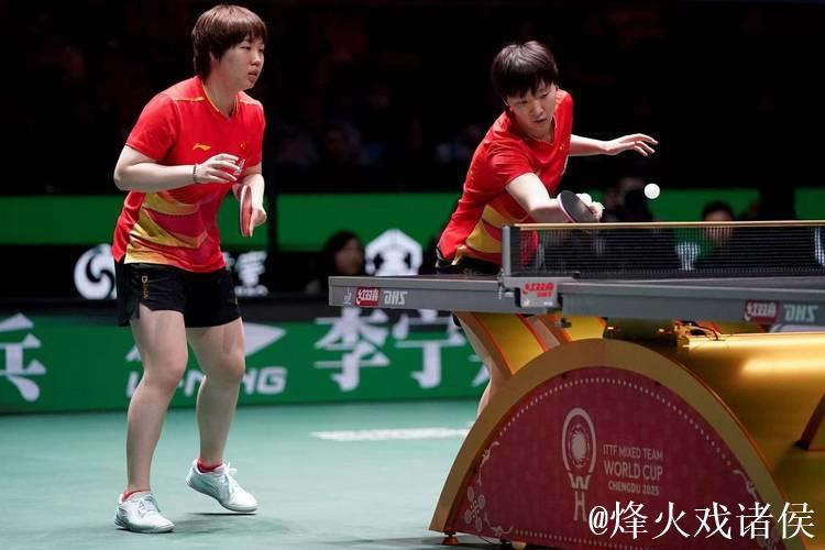 成都混团世界杯 国乒8-3战胜韩国晋级决赛 成都混团世界杯 国乒8-3战胜韩国晋级决赛