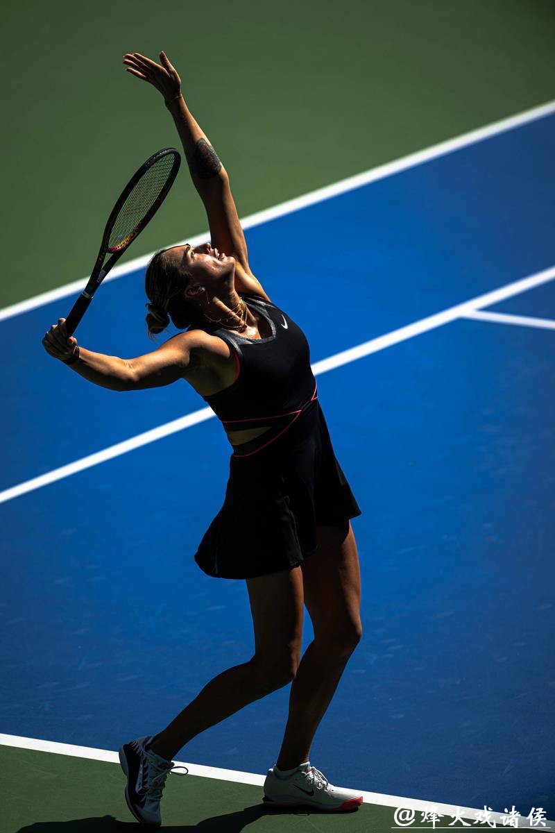 无缘首进澳网32强！白卓璇0-2遭萨巴伦卡横扫 世界第一开年7连胜