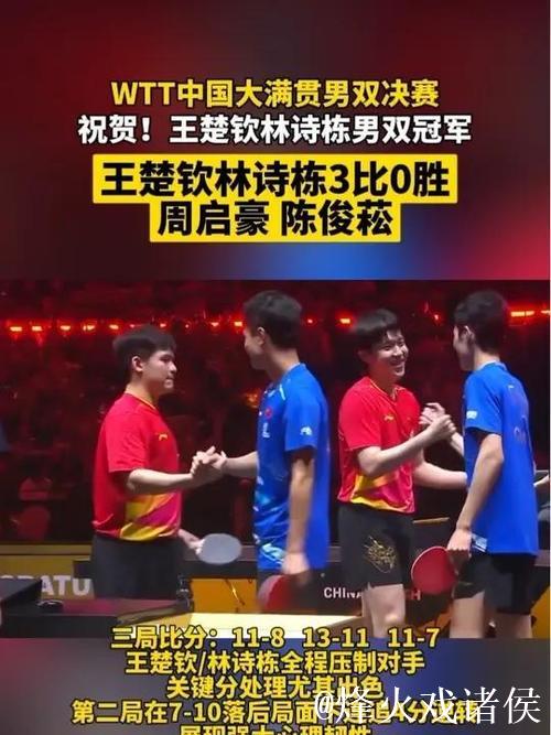 中网男双决赛 双大满贯冠军组合摘得桂冠 中网男双决赛 双大满贯冠军组合摘得桂冠